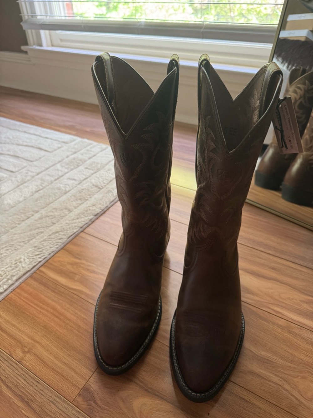 Ariat Dark Brown Men's Western Cowboy Boots